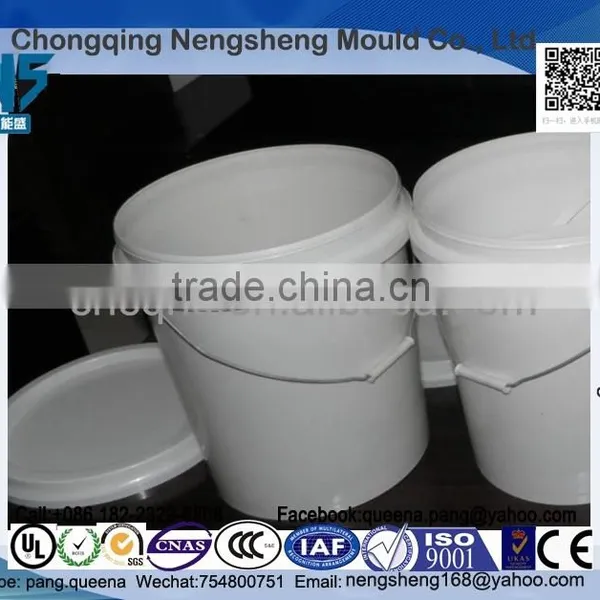 Plastic Pail Manufacturers. Plastic Pail With Handles and Lids.water-repellent Water-resistant Paint Storage Container
