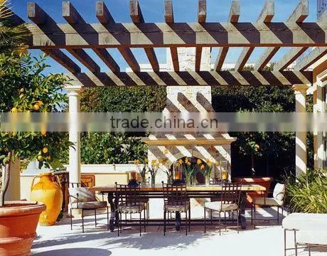 Wood Plastic Composite Pergola/outdoor Garden Decorative Pergola/wpc Pergolas photo-3