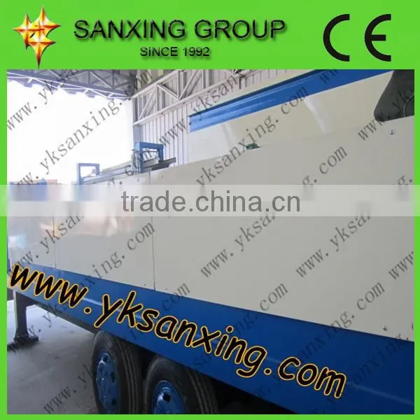 Two Trailer Hydraulic Big Span SABM Forming Machine photo-3