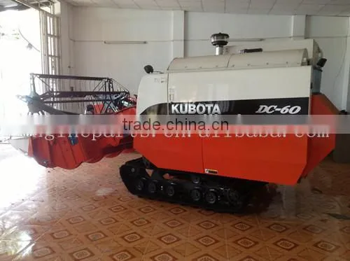 Cheap Price of DC60 KUBOTA Combine Harvester photo-2