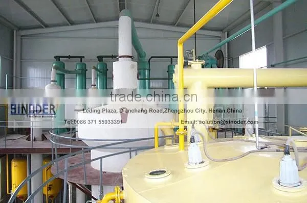 Hot Sales in Africa! 3T/D Edible Oil Refining Machine Oil Refining Plant Oil Refining Equipment photo-2