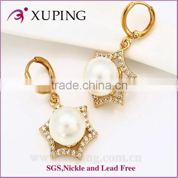 Best Selling 18k Gold Color Wholesale Earrings photo-2