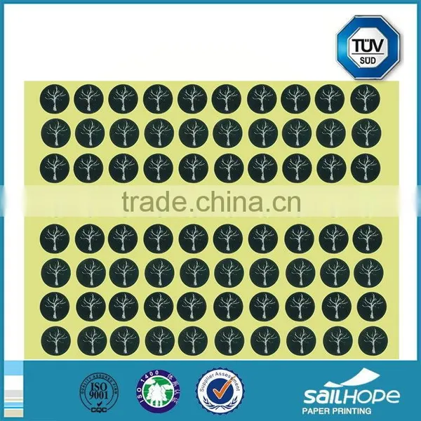 Customized New Coming Printing Adhesive Private Sticker photo-2