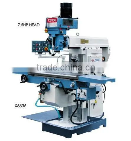X6336 Universal Radial Milling Machine