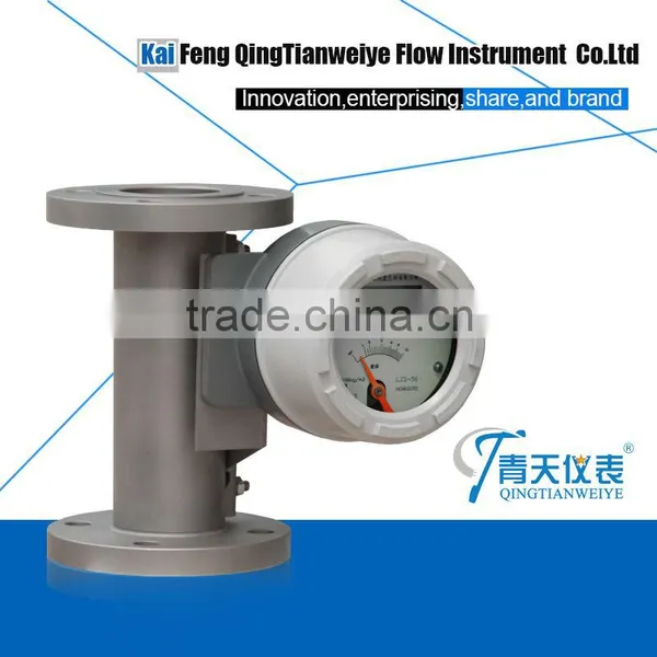 variable area flowmeter