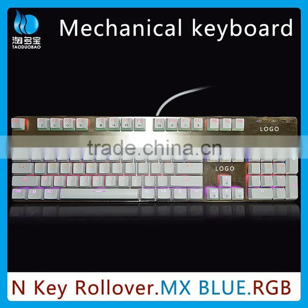RGB Mechanical Gaming Keyboard With Anti-Ghosting Keys & Six LED Lights photo-6