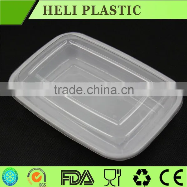 Chinese Fast Food Packaging Box Lunch Box Disposable Quality Choice
