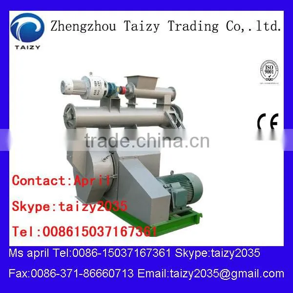 Ring Die Sawdust Wood Pellet Machine