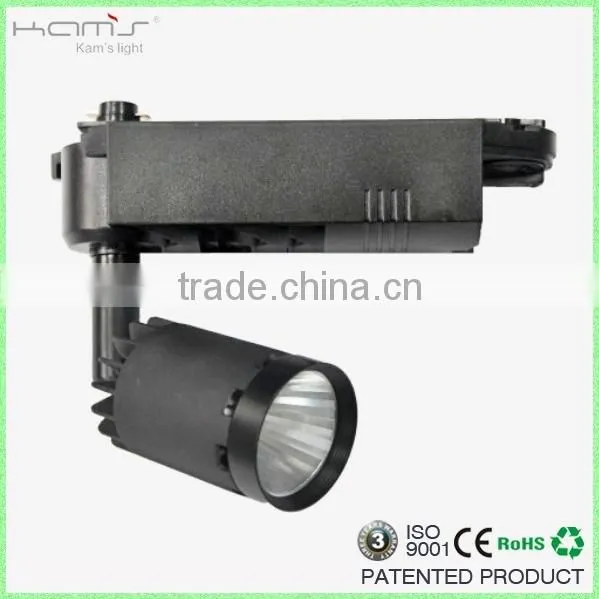 China Supply New Art Gallery Cob 15w Led Track Light,led Tracklight 4 Inch 3 Years Warranty photo-5