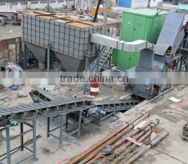 Metal Shredder Metal Scrap Shredder Waste Metal Shredder