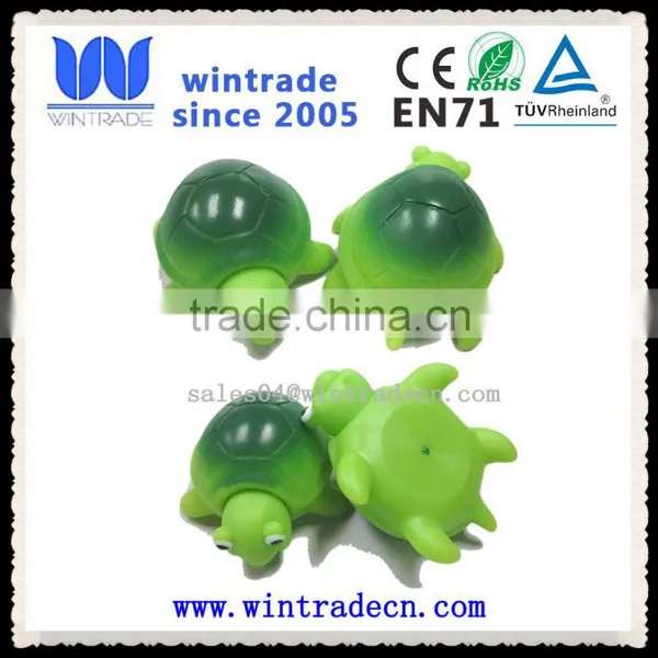 OEM Novelty Rubber Tortoise Baby Bath Toy Animal photo-2