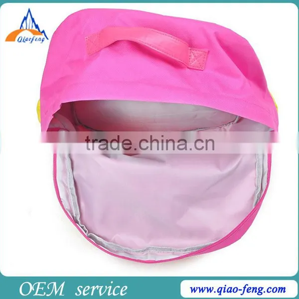 Qiaofeng Custom Polyester Cute Waterproof Backpack Bags for High School Girls photo-6