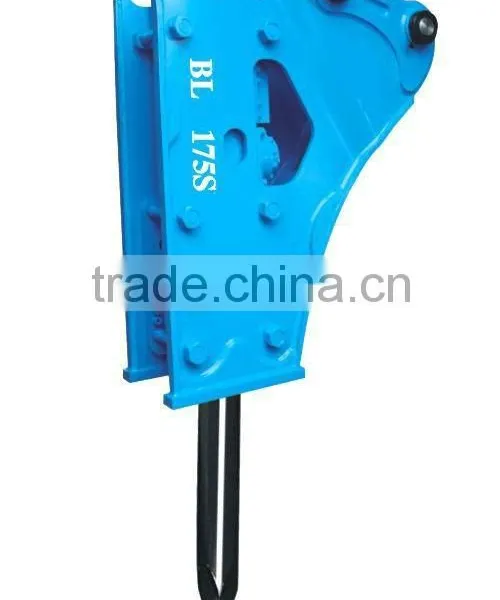 Silenced Type Hydraulic Rock Breaker for Sale photo-3