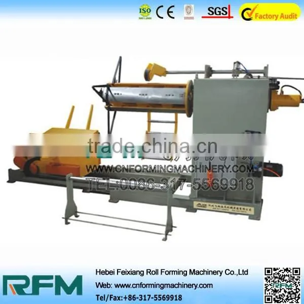 Roll Forming Machine, 2 Waves Guardrail Roll Forming Machine photo-3