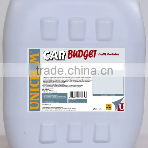 Tyre Blackener, Natural Look