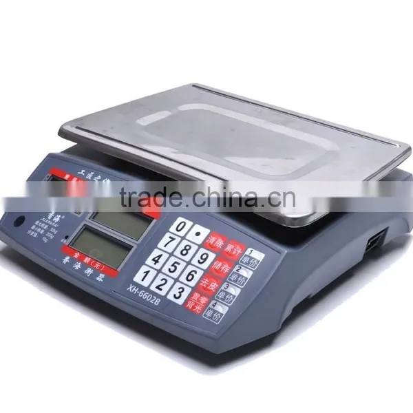 ACS 30kg Electronic Pricing Computer Scale