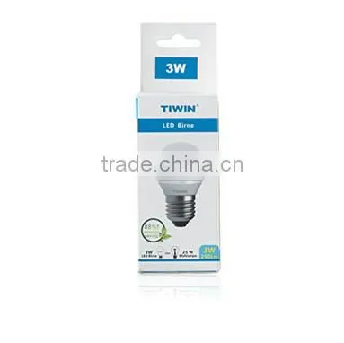 TIWIN CE ROHS UL TUV GS APPROVED POPULAR E27 3W LED Bulb Light photo-4