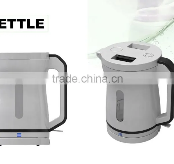 1L Electric Home Best Plastic Kettle XJ-13106 photo-2