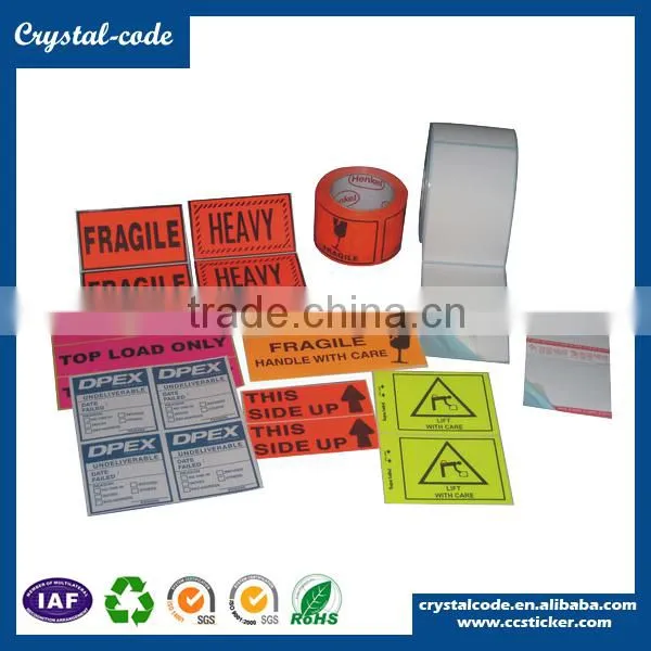 Printed Self Adhesive Packing Label With Logo photo-3