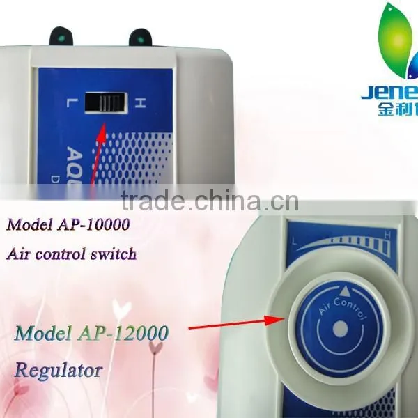 AP-10000 Aquarium Jeneca Aleas Mini Electric Fish Tank Home Use Mute Air Pump photo-2