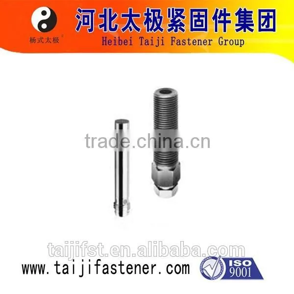 Hot Dip Galvanized Barrel Nuts and Bolts photo-3