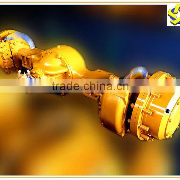 Chain Drive Axle Axles Manufactuing Driving Axle Steering Axle Hydraulic Axles Rear Axle Front Axle photo-3