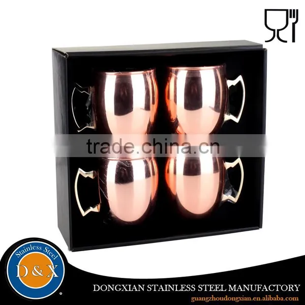 2016 New Product Moscow Mules Mug Pure Copper Cup