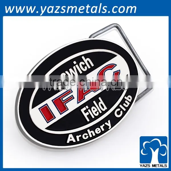 Custom Metal Cheap Belt Buckle Simple Buckle for Belt photo-2