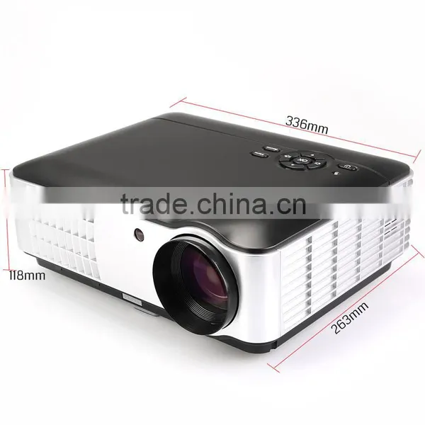 Newest WiFi Android Projector RD806A 2800lumens 1500:1 With USB/HDMI/VGA/SD/TV For Business and Education Use photo-5