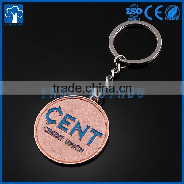 Promotional Keychain Advertising Keychain Custom Metal Keychain photo-4