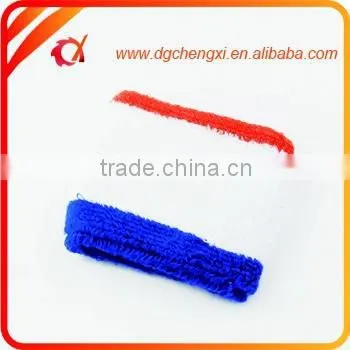 Sports 100%Cotton Wristband Customized Sweatband photo-3