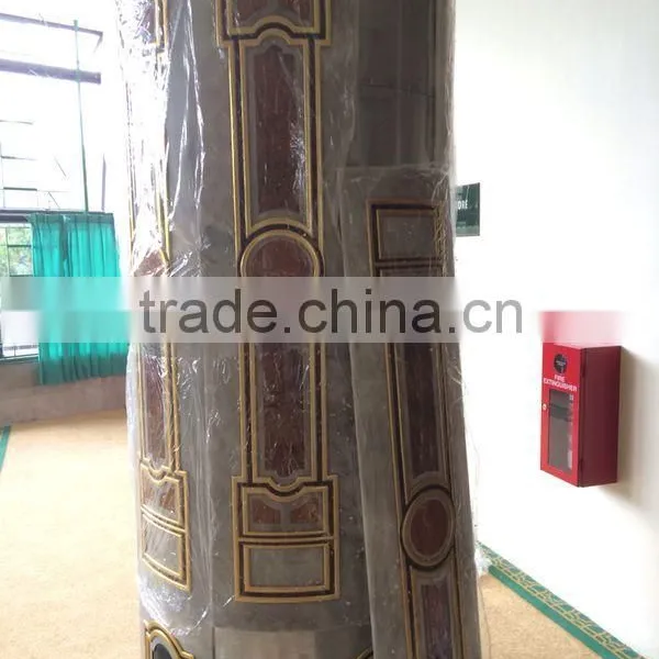 2014 NEW DESIGN Columns for Mosque Alabaster Pillars photo-3