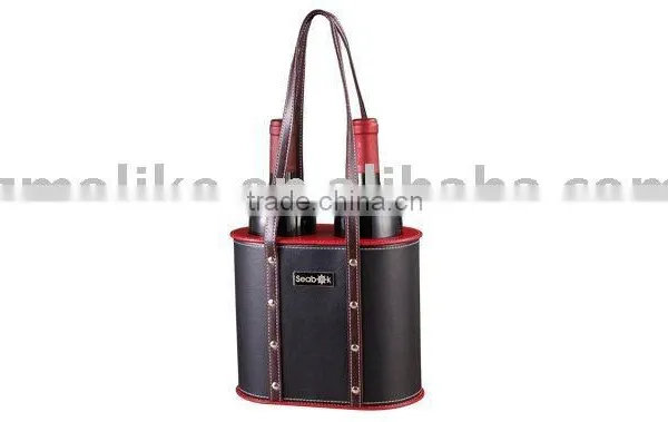 PU Leather Wine Box