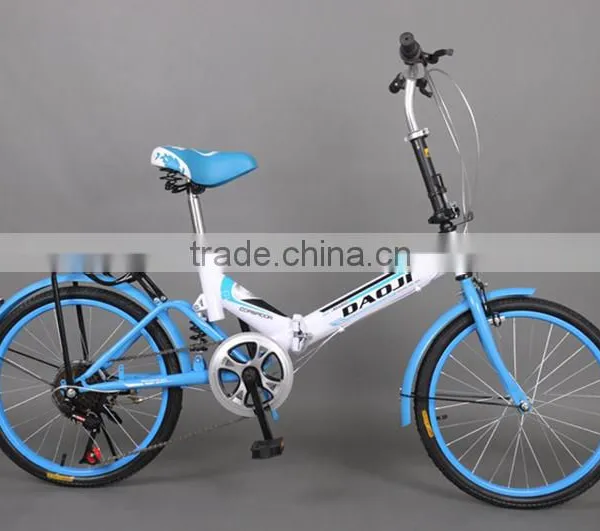 20 Inch Folding Speed Bike 7-speed High-carbon Steel Speed Bike photo-4