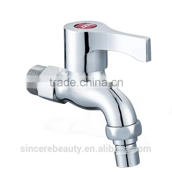 Brass Filter Tip Into the Wall Washing Machine Tap