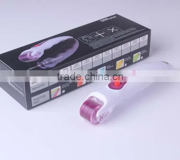 Led Light Derma Roller/photon Therapy Led Light Derma Roller photo-4