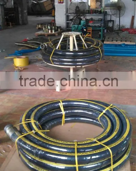 Concrete Pumping Rubber Hose photo-4