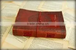 GREEN LEATHER JOURNAL