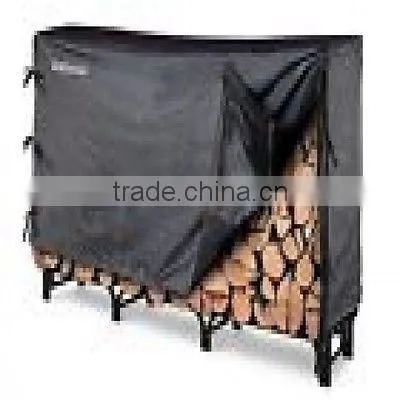 Popular Firewood Rack Storage Holder Outdoors or Porch With Cover,log Wood Cabinet photo-3