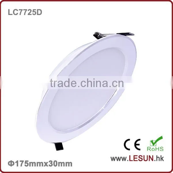 New Prouuct 7W Round LED Downlight IP65 Led Downlight LC7724D photo-6