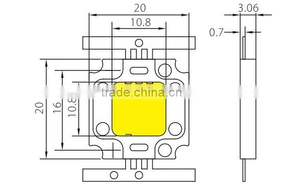 Hot Selling Products 850nm Infrared Led Module for Security Camera photo-5