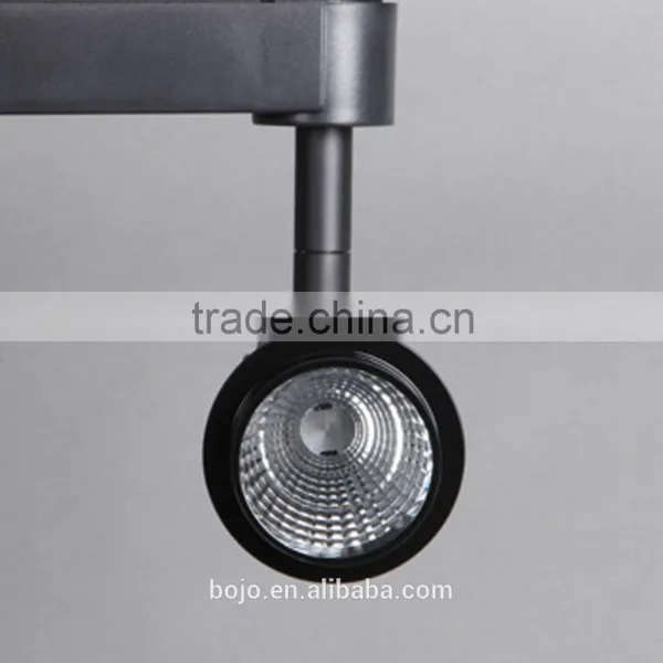 7W Black Adjustable COB Led Track Spot Light With Good Quality photo-2