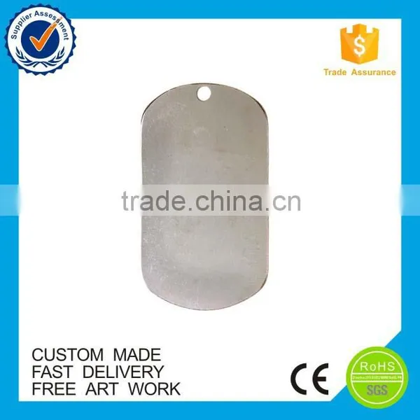 Wholesale Army Design Souvenir Custom Metal Dog Tag photo-2