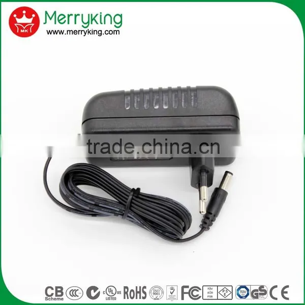 Reliable Quality Factory Price 12v 15v 19v 2a 2000ma ac Adapter kc Wall Type photo-5