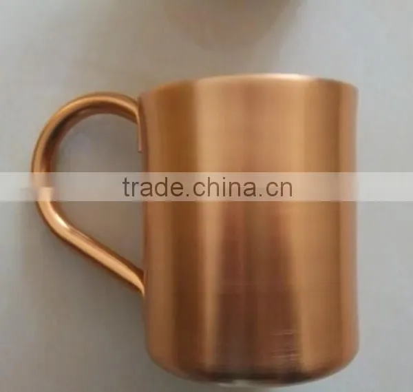Aluminium Electrolysis Mug/ Bar Popular Mug/ Ecofriendly Material Beer Cup photo-3