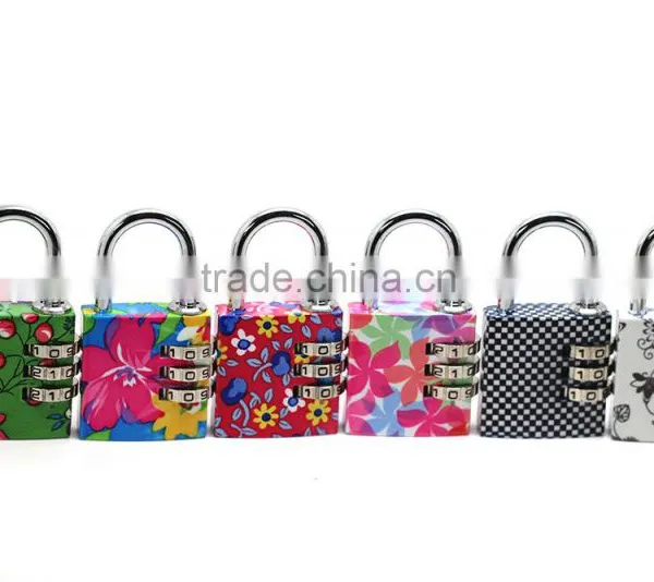 High Quality Aluminum Combination Lock,combination Padlock,digital Lock photo-3