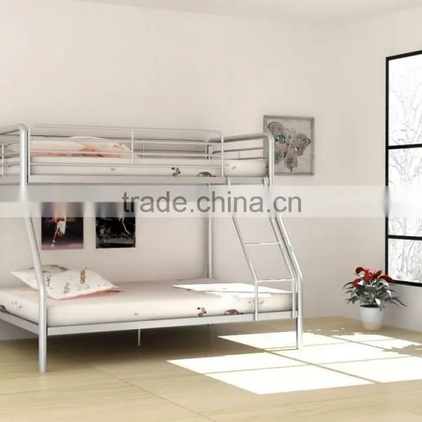 Metal Steel 3 Person Bunk Bed photo-2