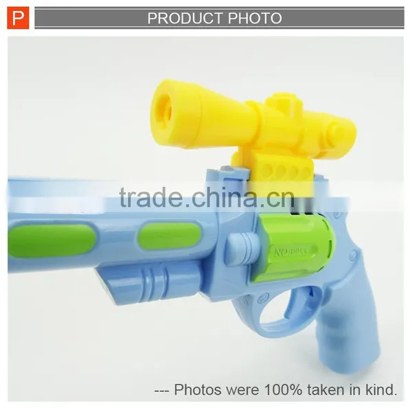 Mini Light up Five Shooting Gun for Kids photo-3