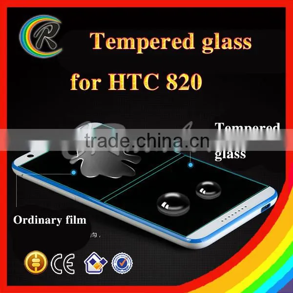 9H Screen Protector Glass for HTC Desire 820 Glass Tempered Screen Protector photo-6