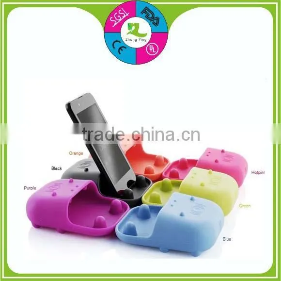 No Power Silicone Mobile Phone Smart Stand